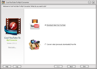 Cool YouTube To Mp3 Converter screenshot